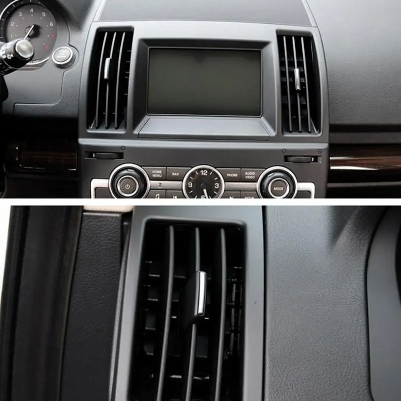 Car A/C Air Vent Grille Tab Clip Automobile Air Vent Clip Tab Vent Replacement Tab Air Conditioning Help Control The Direction