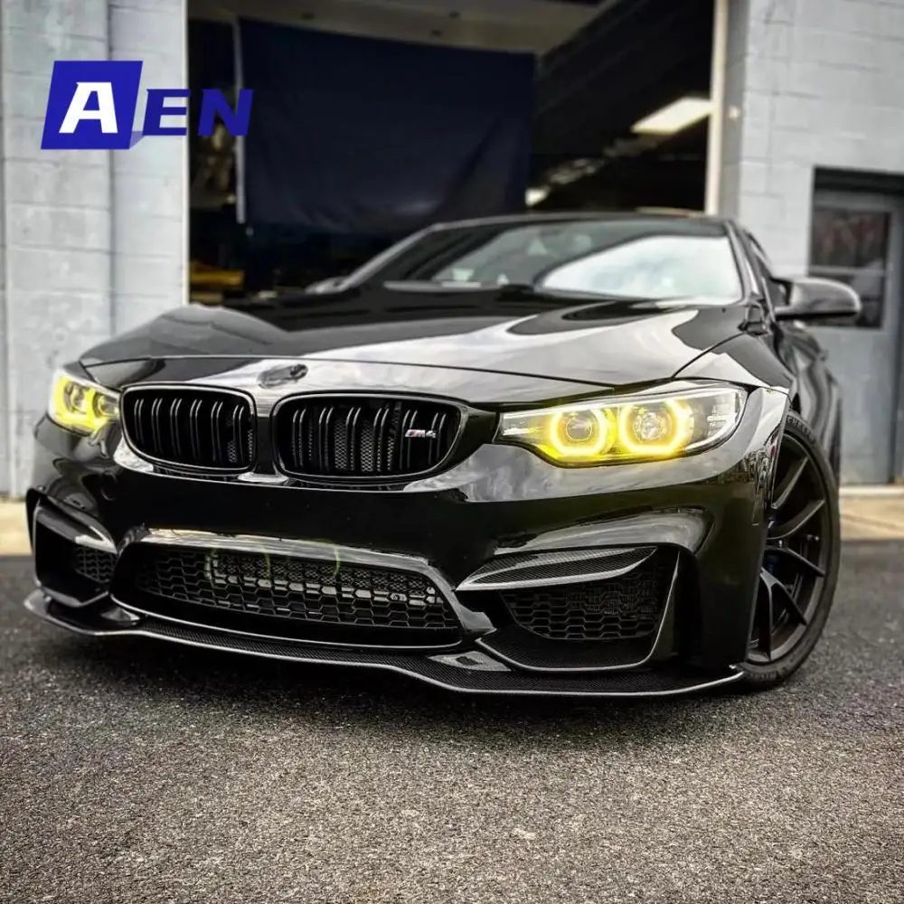 M3 M4 Yellow Lemon Angel Eyes DRL LED Boards for 2018 2019 2020 F36 F32 F82 F80 F33 LCI LED Headlight Daytime Running Light