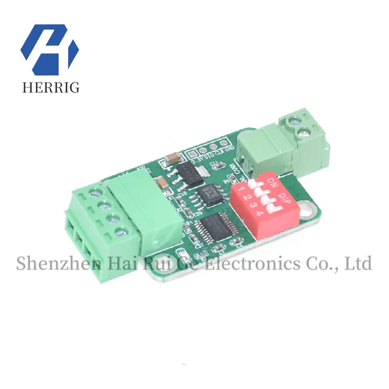 

1PCS TTL Serial Port to CAN Bus ModuleTTL to RS232 Module Serial Port to CAN Transparent Communication Data Module