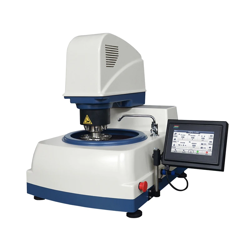 YMPZ-1-250/300 Automatic Single Point Pressure Multi-slot High-definition Screen Metallographic Grinding Polishing Machine Motor
