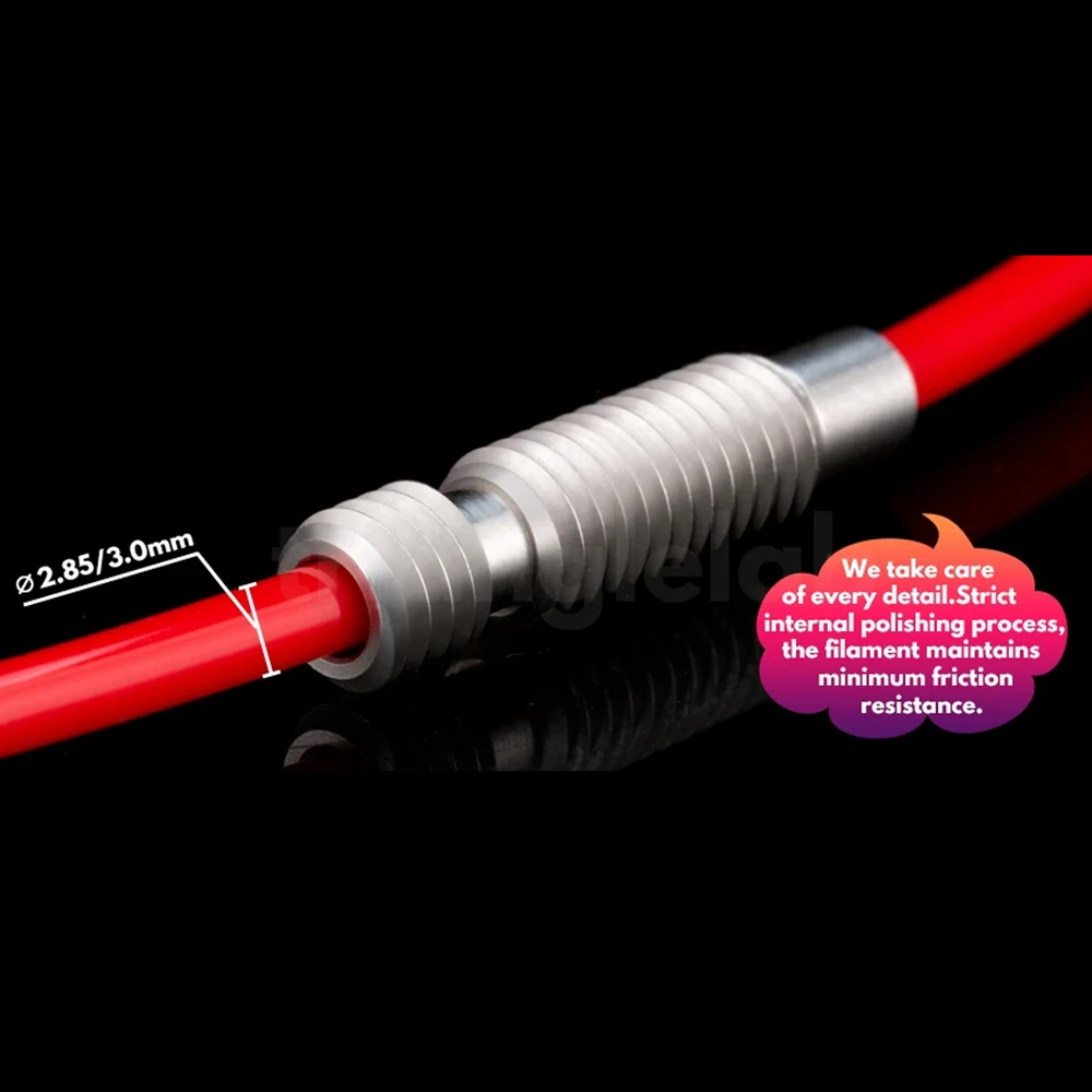 C Trianglelab 3.0MM All Metal heat break for V6 HOTEND Vocano heater block 2.85/3.0MM Filament 3D printer accessories