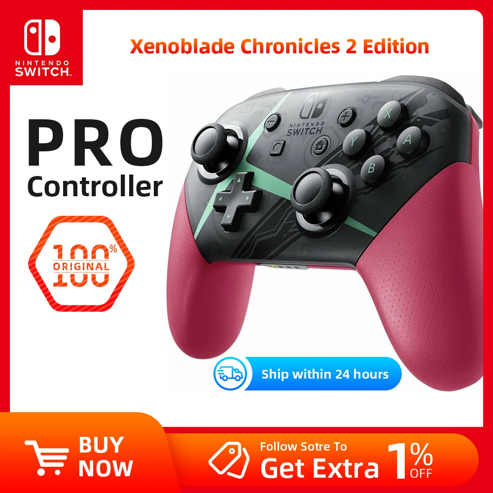 De Nintendo Switch Pro Controller - Xenoblade Chronicles 2 Edition: Een uitgebreide beoordeling en handleiding