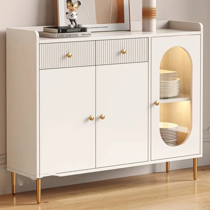 Organizer Storage Display Cabinet Living Room Metal Handles Display Cabinet Kitchen Closets Szafki