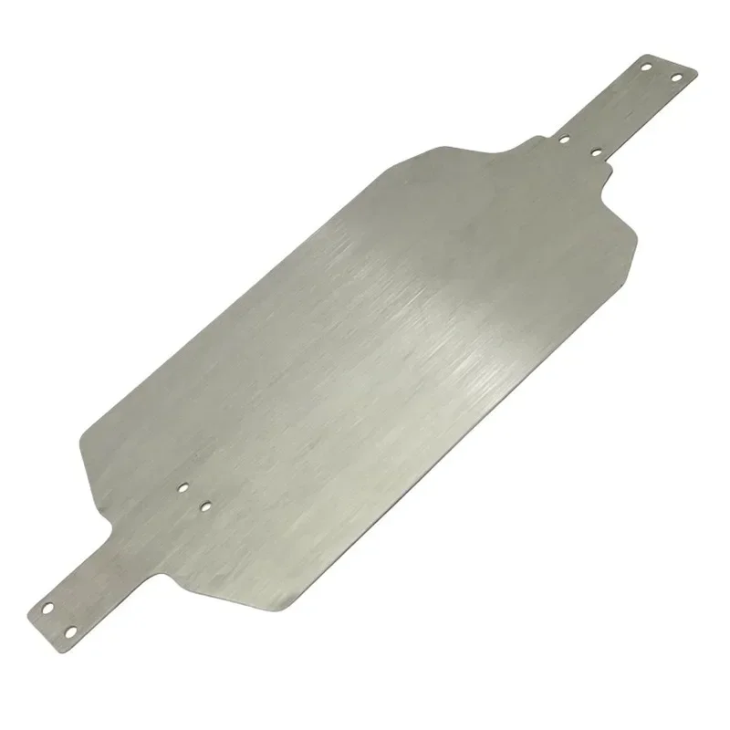 Plaque de Protection de châssis de pare-chocs en métal en acier inoxydable, pour Hyper GO MJX 1/14 14211 RC, mise à niveau de voiture, accessoires OP