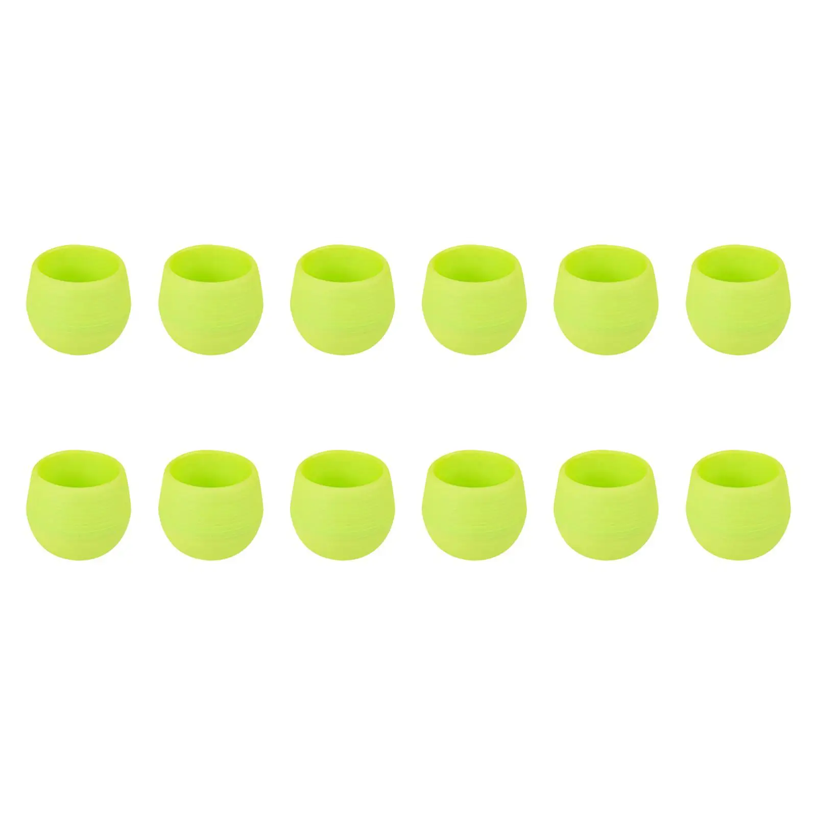 12x Small Flower Pots Simple Multifunctional Containers Plant Pots for Balcony Courtyard Garden Indoor Outdoor Plants Decoration