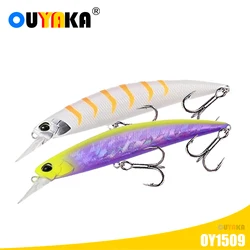 Vissen Accessoires Lokt Minnow 27G 110Mm Wobblers Sinking Peche Een La Carpe Vis Leurre Carnassier Iscas Artificiais Apparatuur