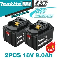 100% Genuine/Original Makita 18v 6.0Ah for makita tools drill battery bl1850b BL1850 bl1860 bl 1860 bl1830 bl1815 bl1840 LXT400