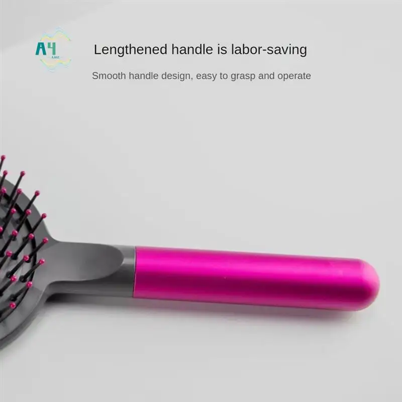 A40Z-For Dyson  Comb+Wide Tooth Comb+Cylinder Comb Massage  Hairbrush Hairdressing Curly Styling Set Tools