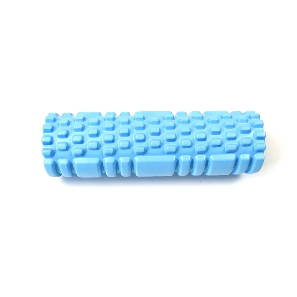 26cm Yoga Column Gym Fitness Pilates Foam Roller esercizio rullo per massaggio alla schiena Yoga Brick Home Fitness Equipment