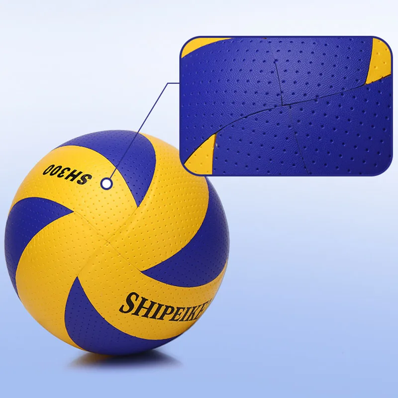 No.5 Training Hard Indoor Volleyball Upgrade Outdoor Beach Air Volleyball for Sports Competition Training