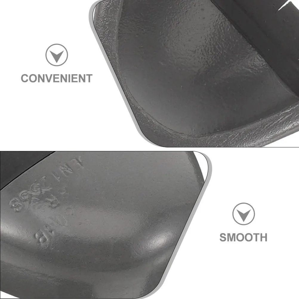 

1 Pair Steel Covers For Safety Shoes Lightweight Durable Guard Caps Workwear Footwear Protector Sturdy Design Warehouse