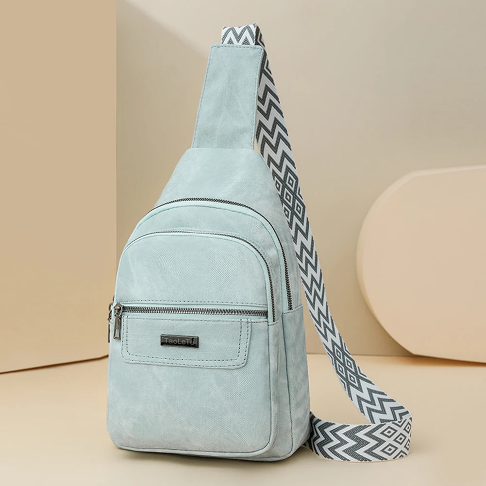 

Fashionable PU Leather Sling Bag for Women Men Adjustable Crossbody Purse for Daily Work Travel and Shopping Needs