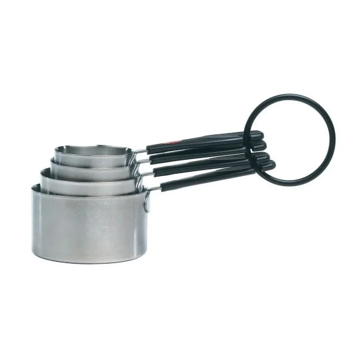 

Stainless Steel 4 Piece Measuring Cups