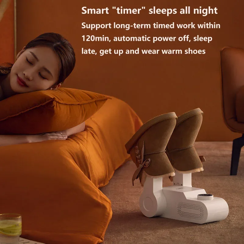 Smart home shoe dryer electric retractable timing dryer multi-function shoe dryer deodorant bacteria shoe dryer