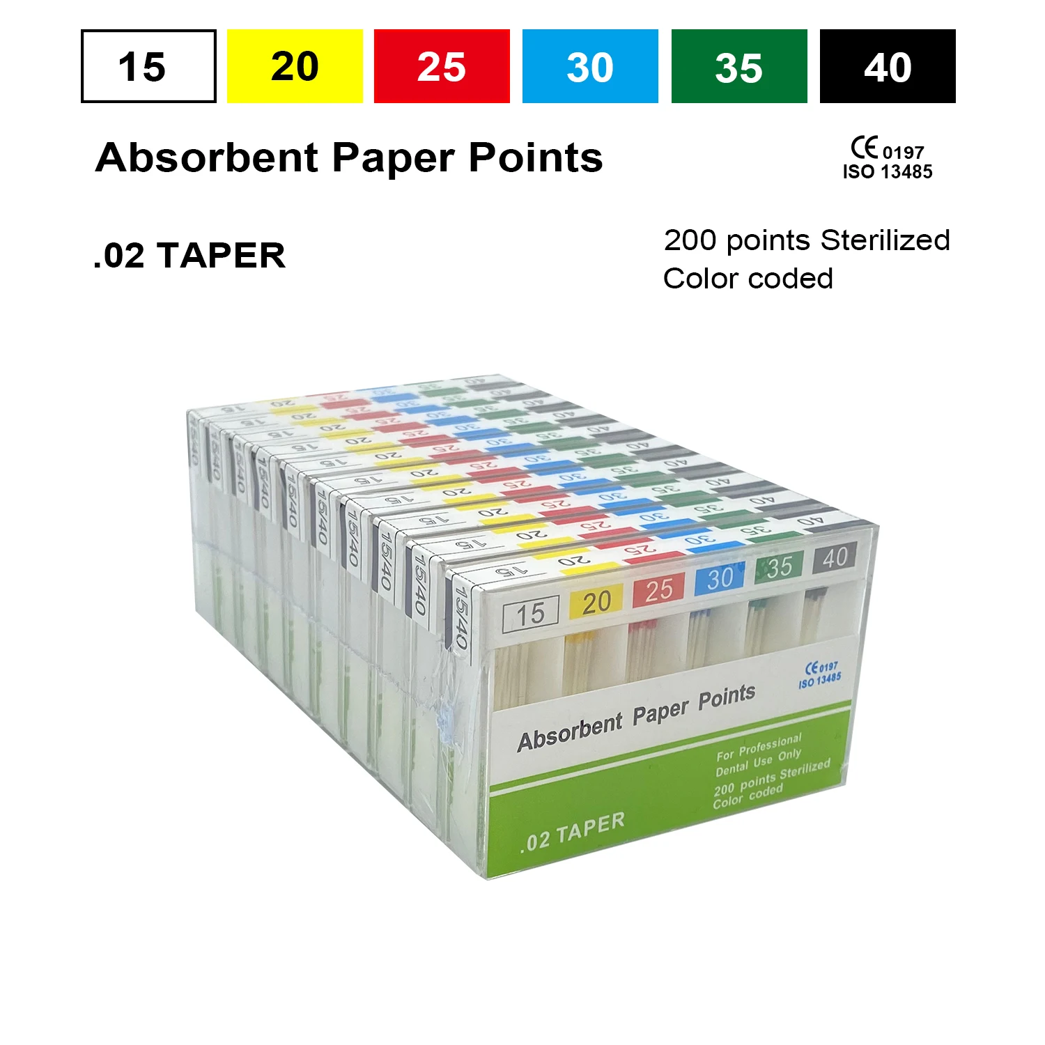 10 boxen Dental Absorbent Papier Punkte Wurzel Stornieren Endodontie Baumwolle Faser Tipps Dental Matirial Kegel 02 04 06 15-40 # F1-F3 #