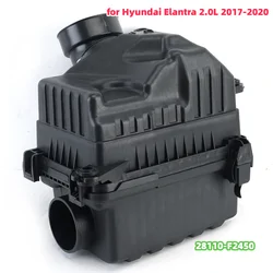 Air Intake Cleaner Box Housing for Hyundai Elantra 2.0L 2017 2018 2019 2020 ABS 28110-F2450 Interior Replacement Engine Housing