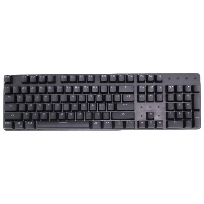 

A52B 104pcs/pack ABS Backlit Keycap OEM Profile Gaming Keycaps Translucent for Key