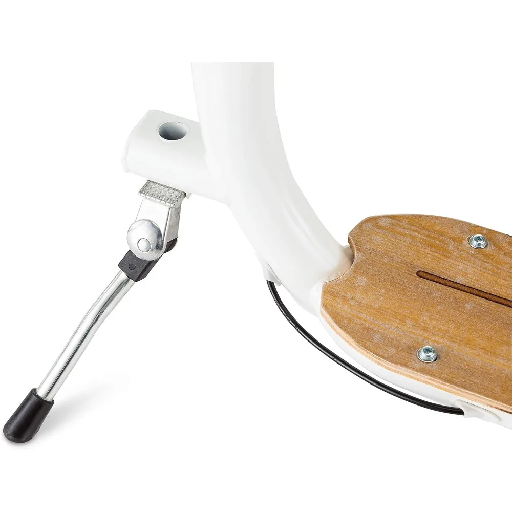 Trottinette pour hommes et femmes, grande roue avant remplie d'air de 26 pouces, roue arrière de 20 pouces, guidon de style Beach Cruiser