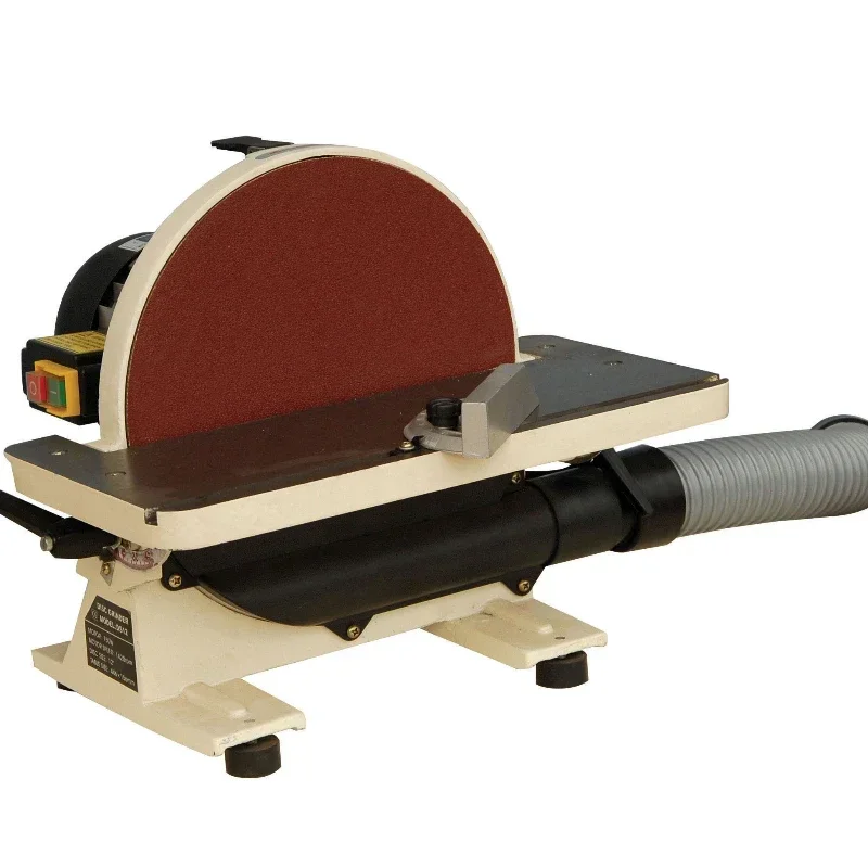 

DS12 TTMC Disc Sander, Wood & Metal Polishing Machine
