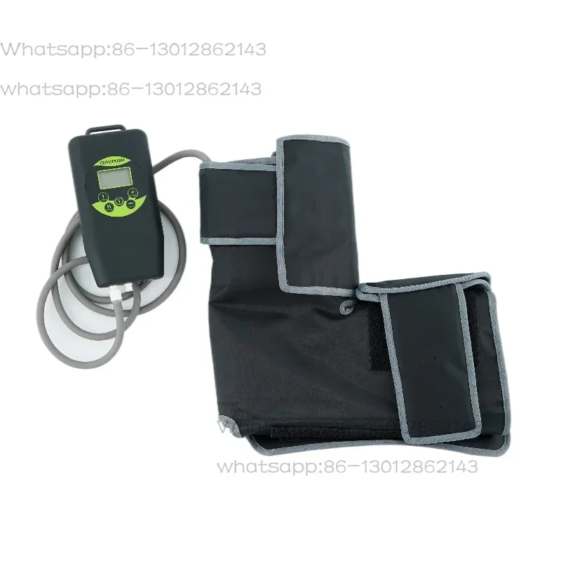 Physical rehabilitation equipment, back and ankle pain relief, cold compress machines