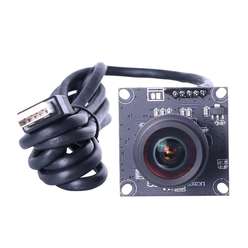 1080P F22 1.7mm 190 Wide Angle Lens UVC CMOS 30fps HD Mini USB Industrial Camera Module 1/2.7