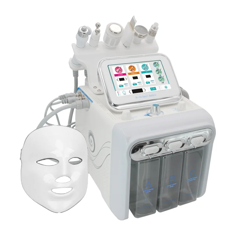 Portable Oxygen Facial Machine Excellent Material Moisturizing Radio Frequency Skin Lifting Deep Cleansing Tightening  Face Spa