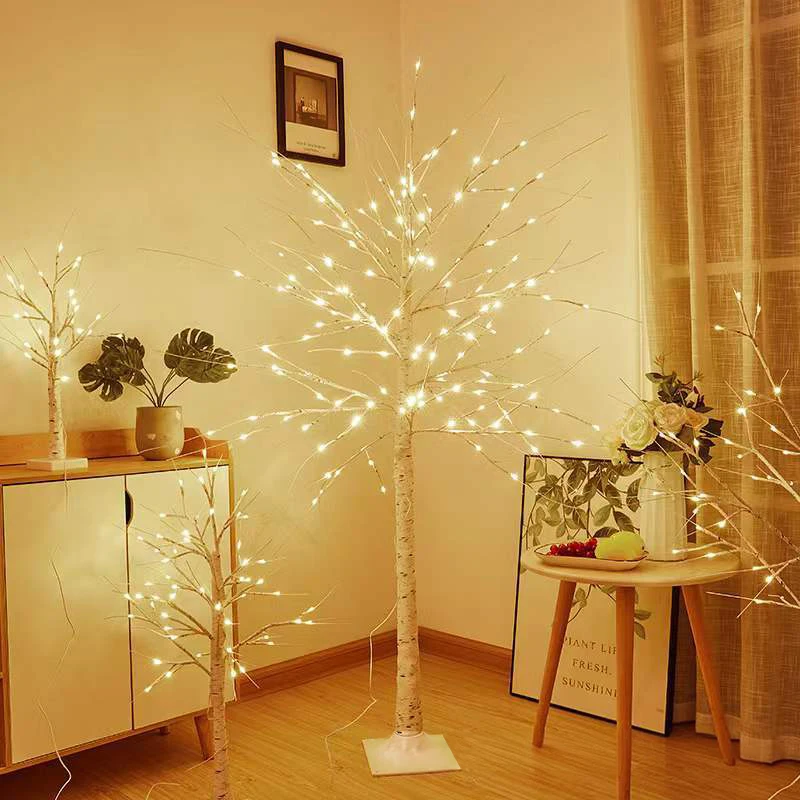 Spinade Christmas tree Cread LED Muse Light decoration