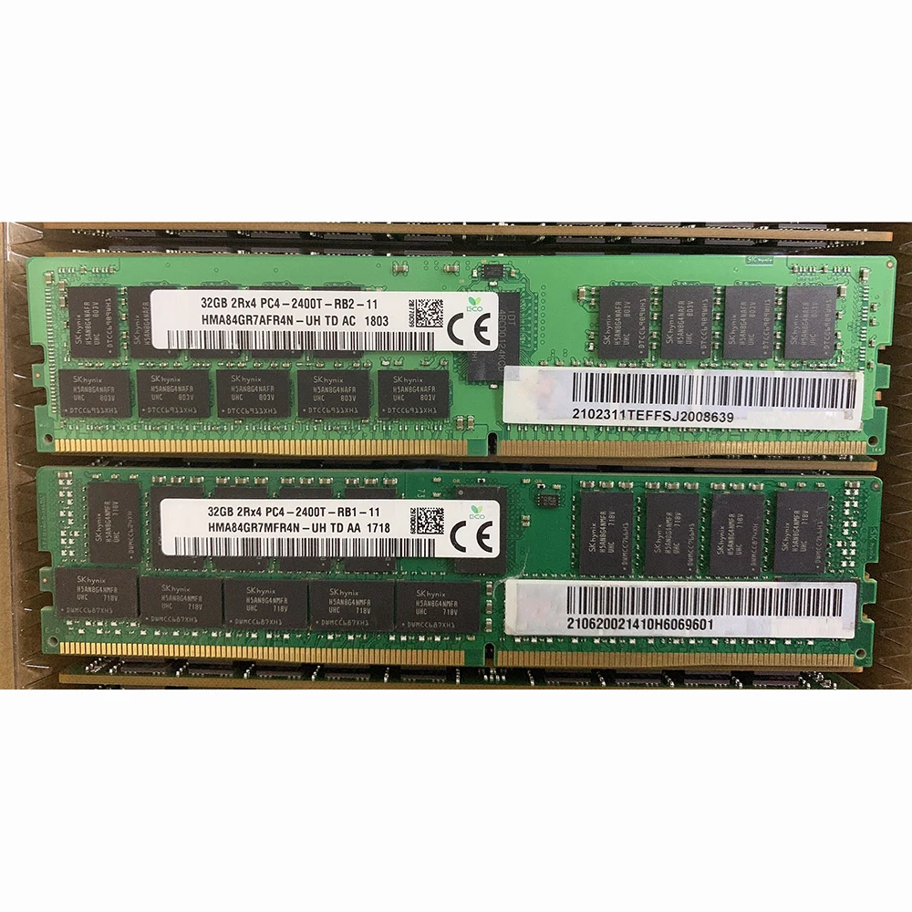 32GB DDR4 2400MHz ECC REG RAM For Huawei CH121 V5 CH226 CH225 V3 Server Memory