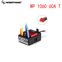 HOBBYWING QuicRun WP-1060 1060 ESC 60A Brushed Waterproof ESC For 1/10 RC Electric Remote Control Model Car Crawler Accessories