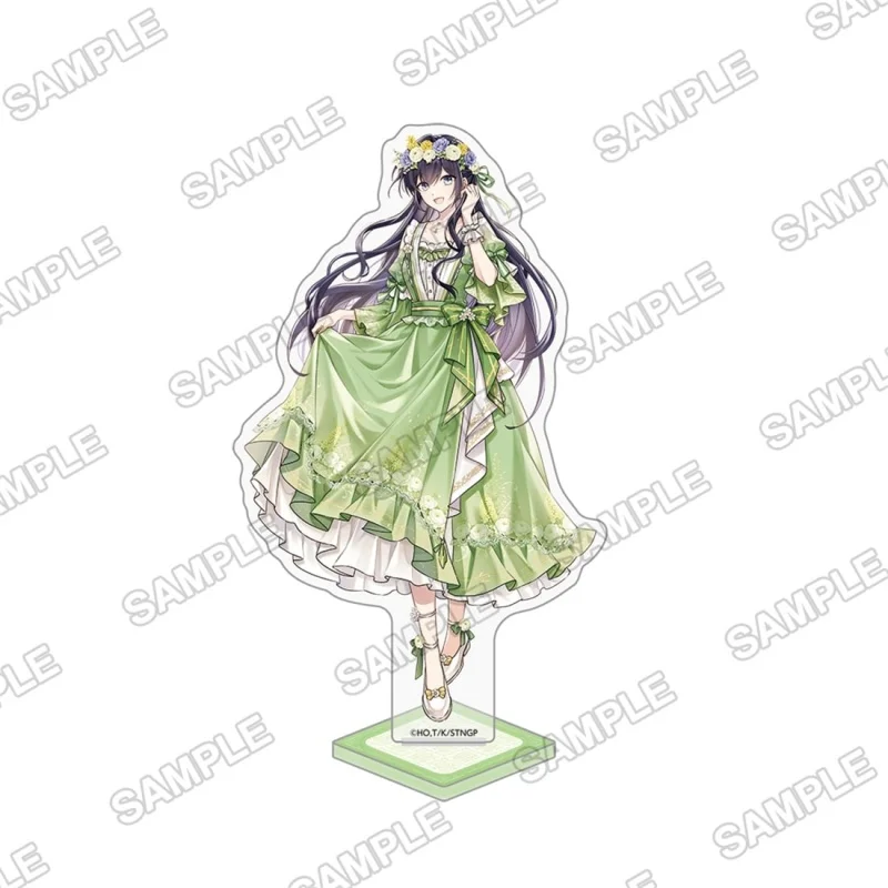 Even Though I'm a Super Timid Noble Girl, I Accepted the Bet From My Cunning Fiancé Acrylic Stand Model Plate Keychains
