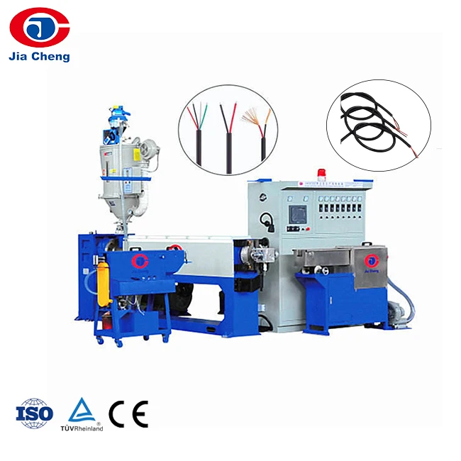 JIACHENG Cat6 Electric Lan Wire and Cable Equipment Manufacturing Making Extruder Machine Production Line