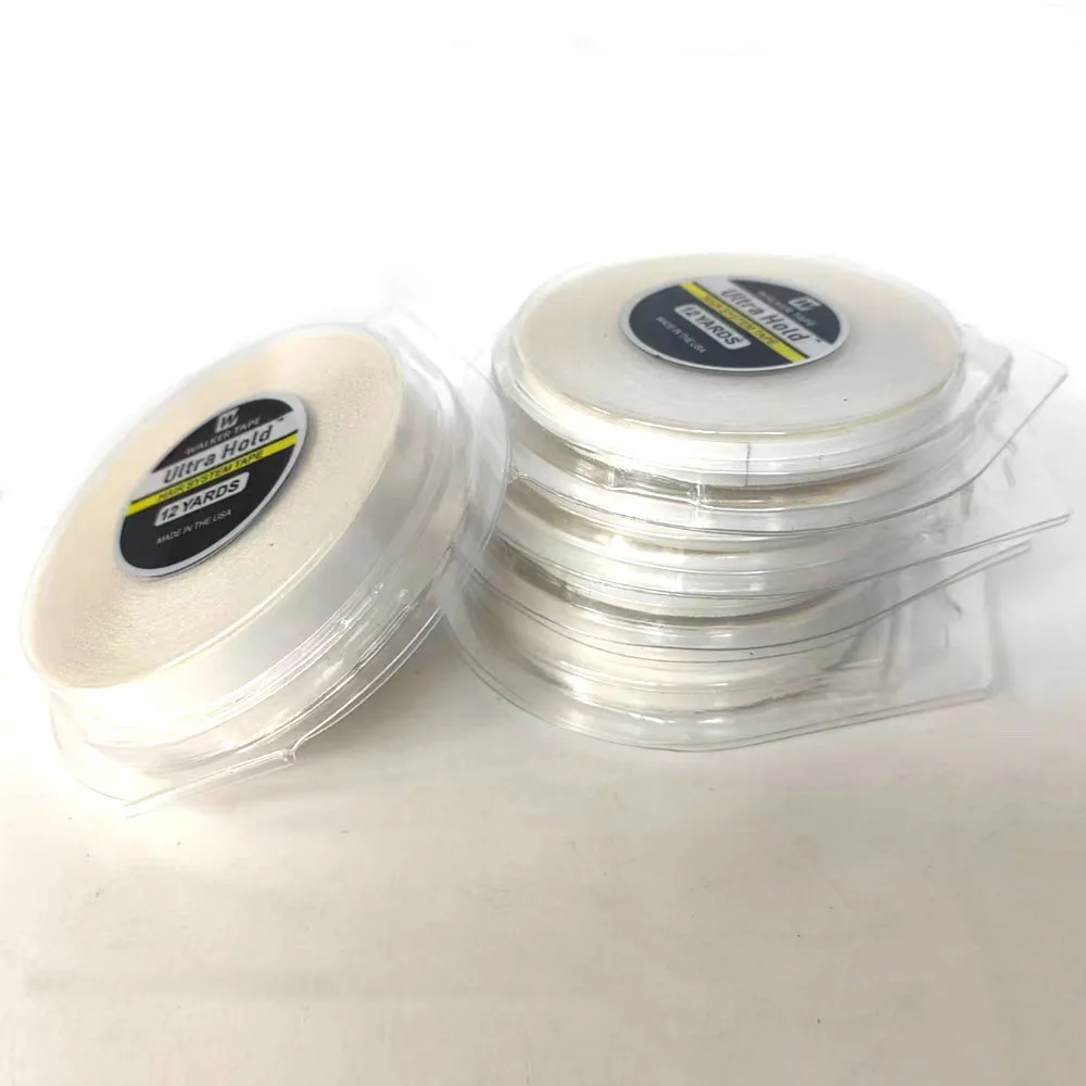 12 Yards Ultra Hold Wig Double Sided Adhesives Tape with box For Hair Extension /Toupee/ Lace Wig Hair Adhesive Tape