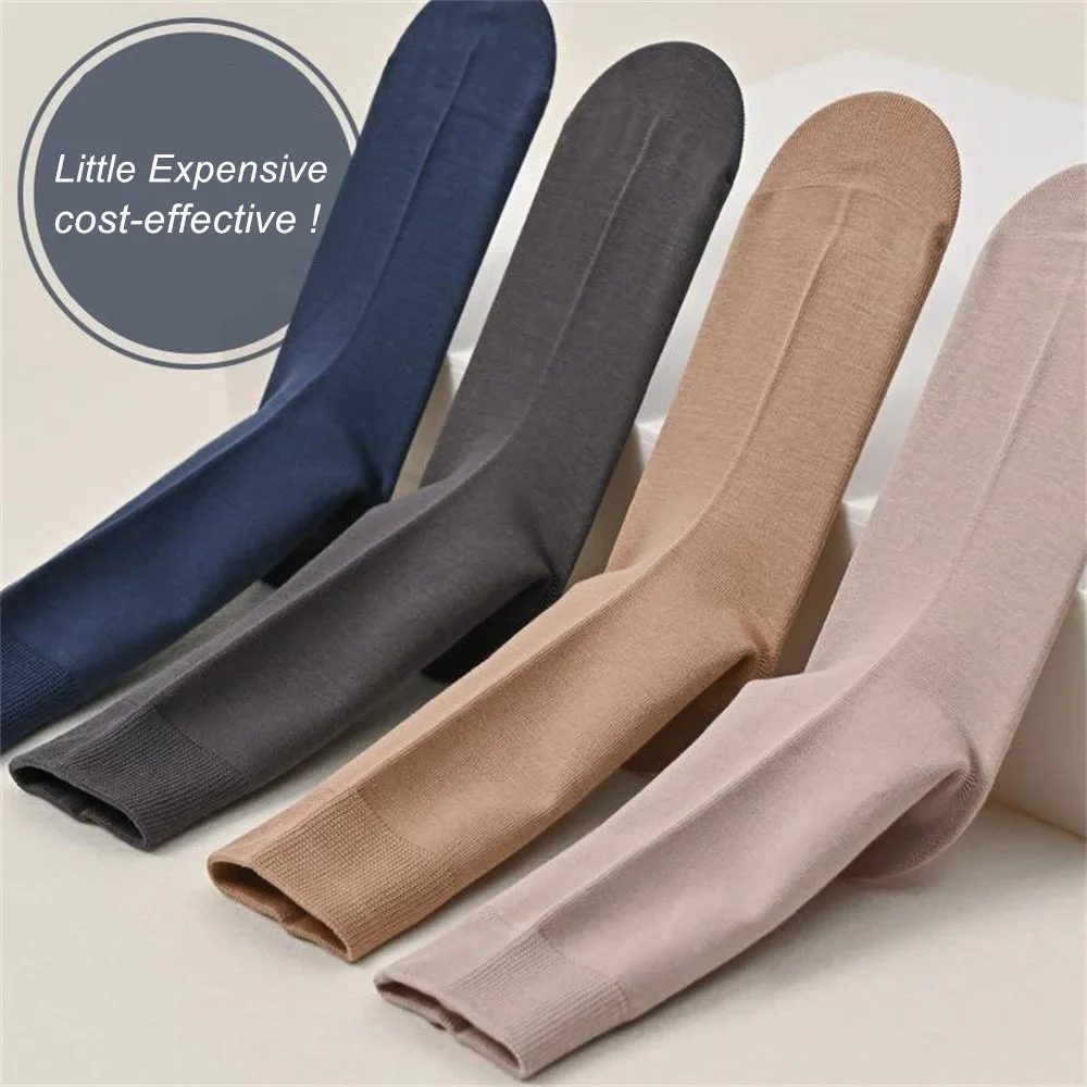 

High-quality men's all-cotton socks, retro colorful men's style, 9 colors, spring and winter casual cotton socks