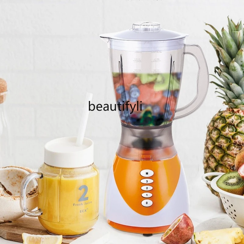 عصارة الأجهزة المنزلية الصغيرة مناسبة لحمل الفواكه المكسورة وآلة الطبخ