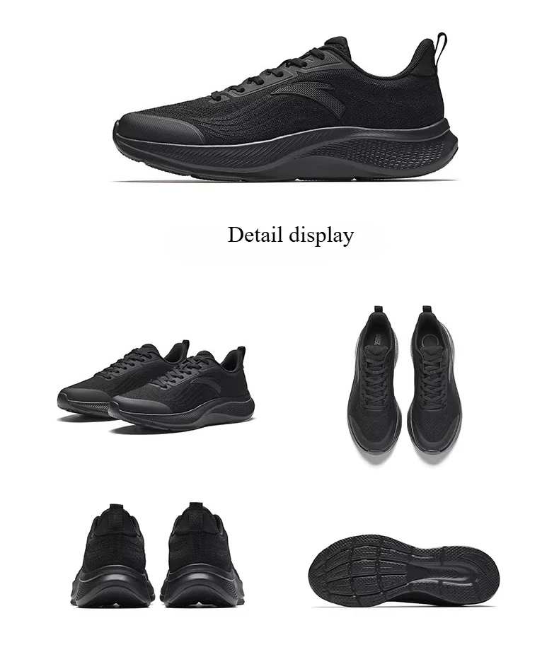 ANTA Walking 2 Lightweight Soft soled Running Shoes for Men, 2026 Spring New Comfortable and Durable Commuting Sports Shoes