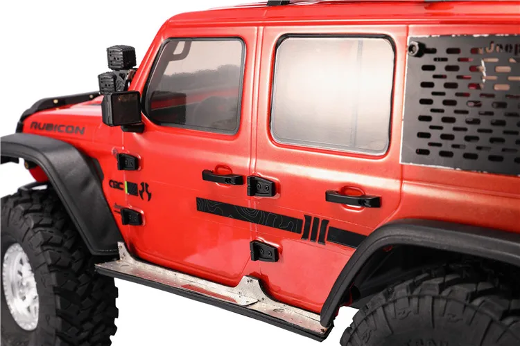 Für Traxxas Trx4 Bronco Trx6 G63 Rc4wd Yikong Axial Scx10 Iii 1:10 Rc Auto Metall Türgriff – Detail 16