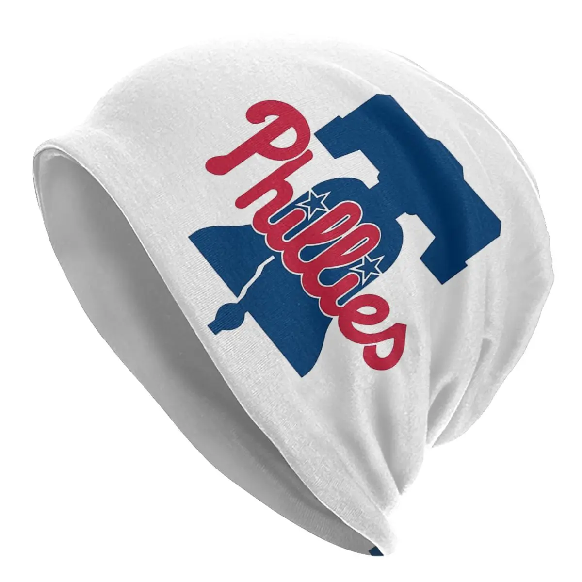 Phillies Warm Knitted Cap Hip Hop Bonnet Hat Autumn Winter Outdoor Beanies Hats for Men Women Adult