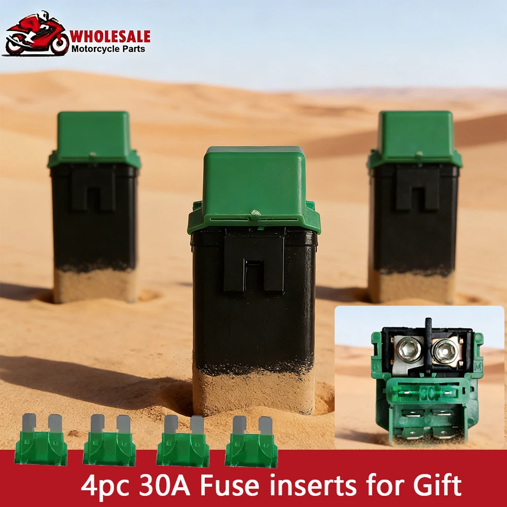 

1pc/2pc/4pc Motorcycle Starter Relay Solenoid For HONDA CB600 98-04 CBR600 F2 F3 F4 F4i CBR600RR 2003-14 FJS FSC 600 FSC600A D