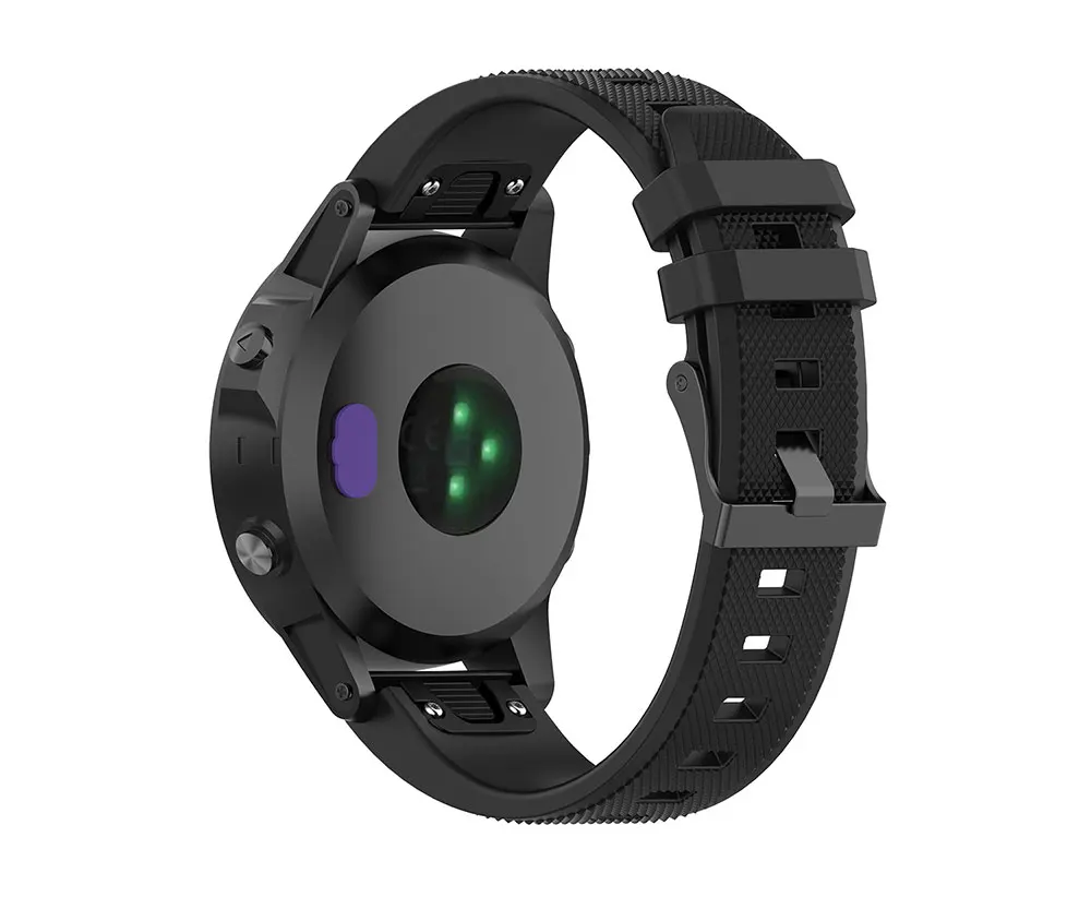 Uhr Staub Abdeckung Kappe Für Garmin Fenix 5 6 5X 6X 5S 6S Plus Pro 7 8 Forerunner 158 245 255 740 745 935 945 965 970 Vivoactive 3 4 – Detail 4