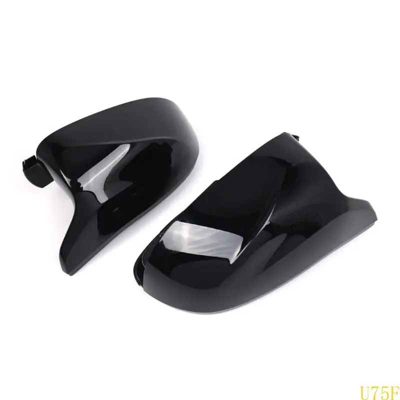 

U75F Side Mirror Cover Caps Door Side Rearview Mirror Cover 51168097352 51168097351