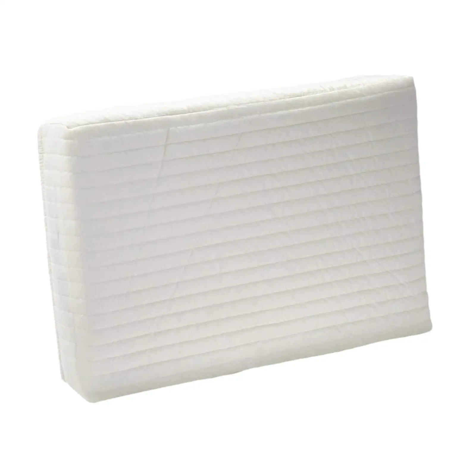 Indoor Air Conditioner Cover Insulation with Drawstring Portable Anti Rust
