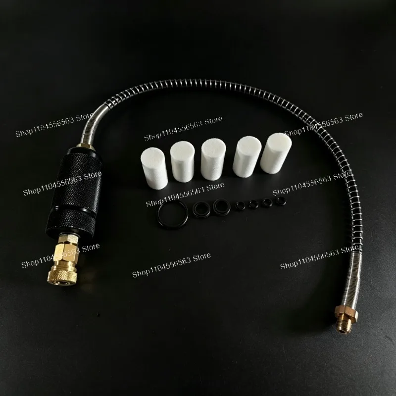

For YONGHENG Oil Water Separator Fiber Cotton Hose 30MPA/4500PSI/300BAR/6000PSI Air Compressor Pump Industrial Replacement
