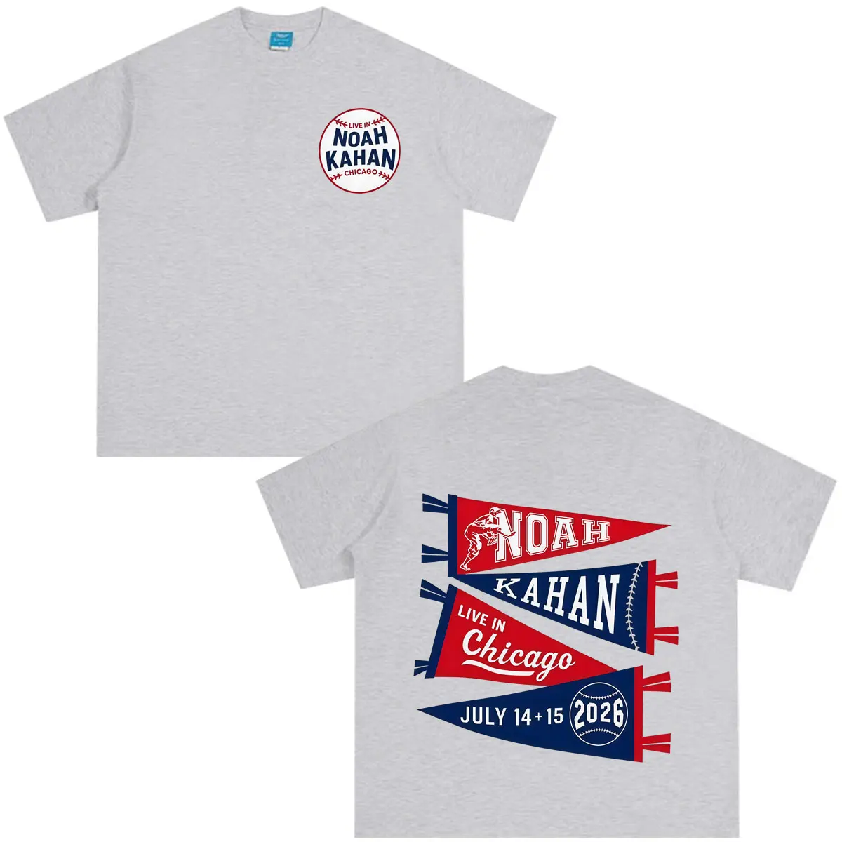 Noah Kahan The Great Divide Tour 2026 Merch T-shirt Men Women Fashion T-shirt Loose Casual Cotton Hip-hop T-shirts Streetwear