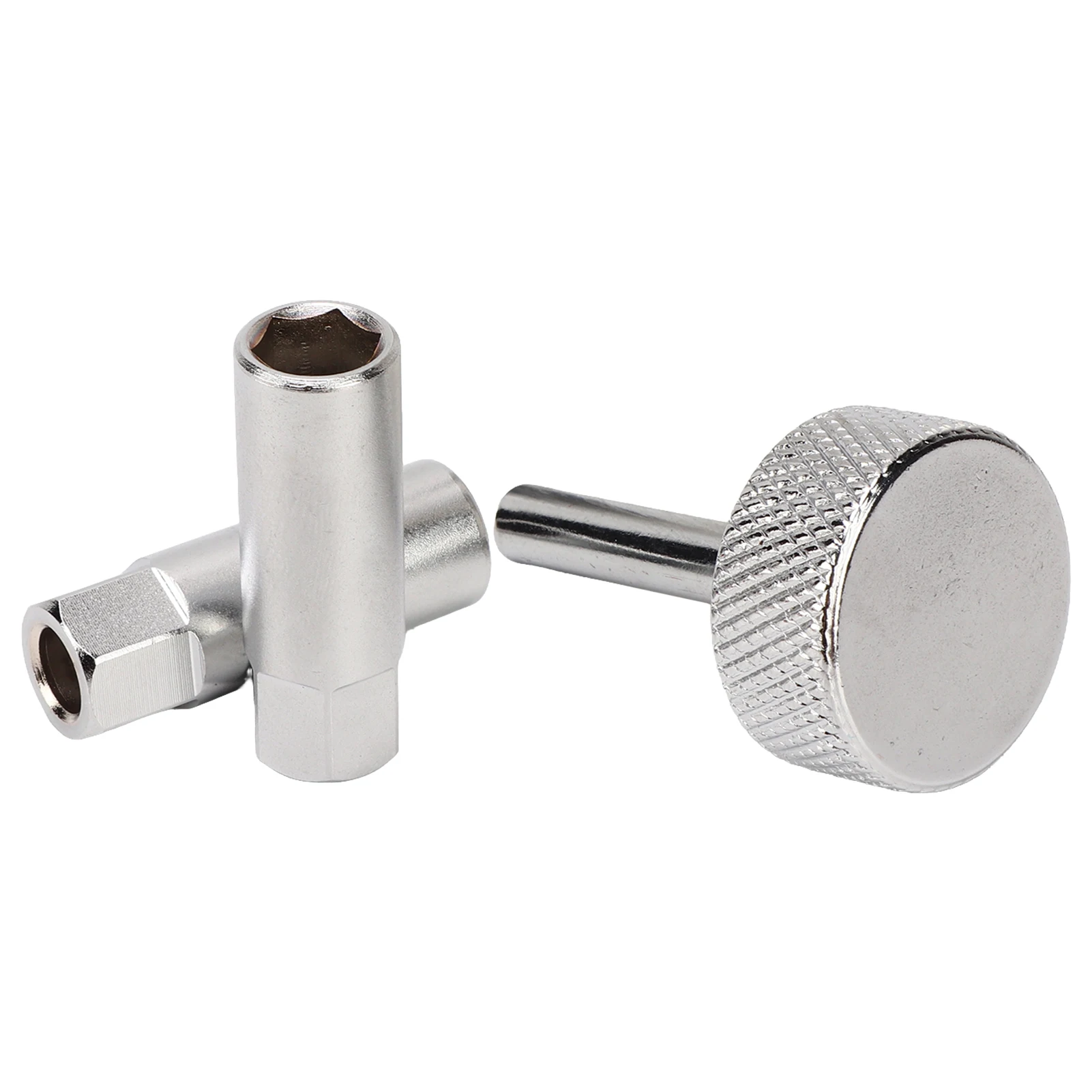 Tappet Valve Adjustment Tool  Strong Hardness High Strength Chrome Vanadium Steel Tappet Locknut Socket for Motorcycles