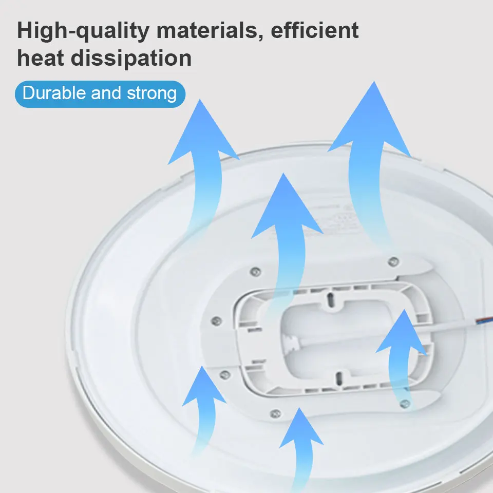 LED ضوء السقف 220 فولت مقاوم للماء الغبار ثلاثة برهان ضوء غرفة نوم الحمام غرفة الطعام المطبخ تركيبات الإضاءة الداخلية