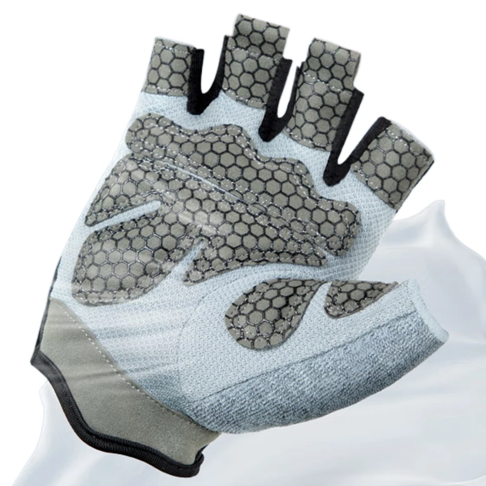 Helisky Bicycling gloves, Women Men Half Finger 3D Gel Bikes Gloves Breathable Bicycling Gloves