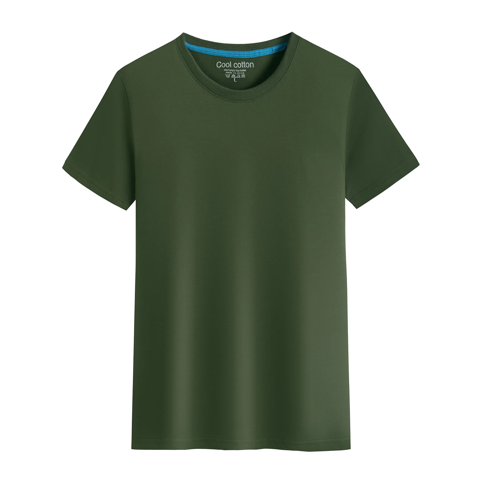 MRMT Men T-Shirt Solid Cotton Black M 5