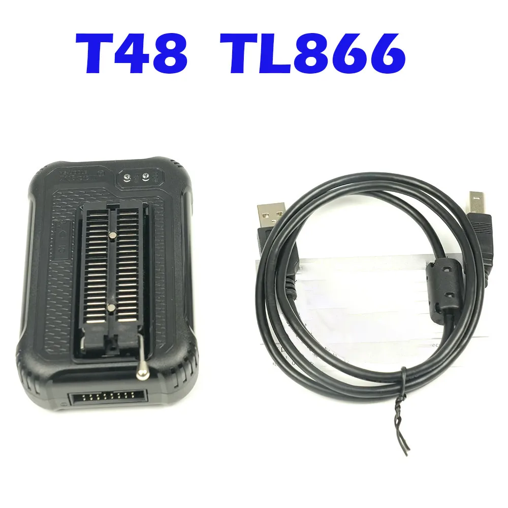 T48 TL866II 3G مبرمج عالمي 42 محول يدعم 17386 IC SPI NAND EEPROM MCU PIC AVR