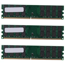 3X 4Gb 4G Ddr2 800Mhz Pc2-6400 memoria del Computer Ram Pc Dimm 240 Pin per piattaforma Amd per memoria Desktop dedicata Amd