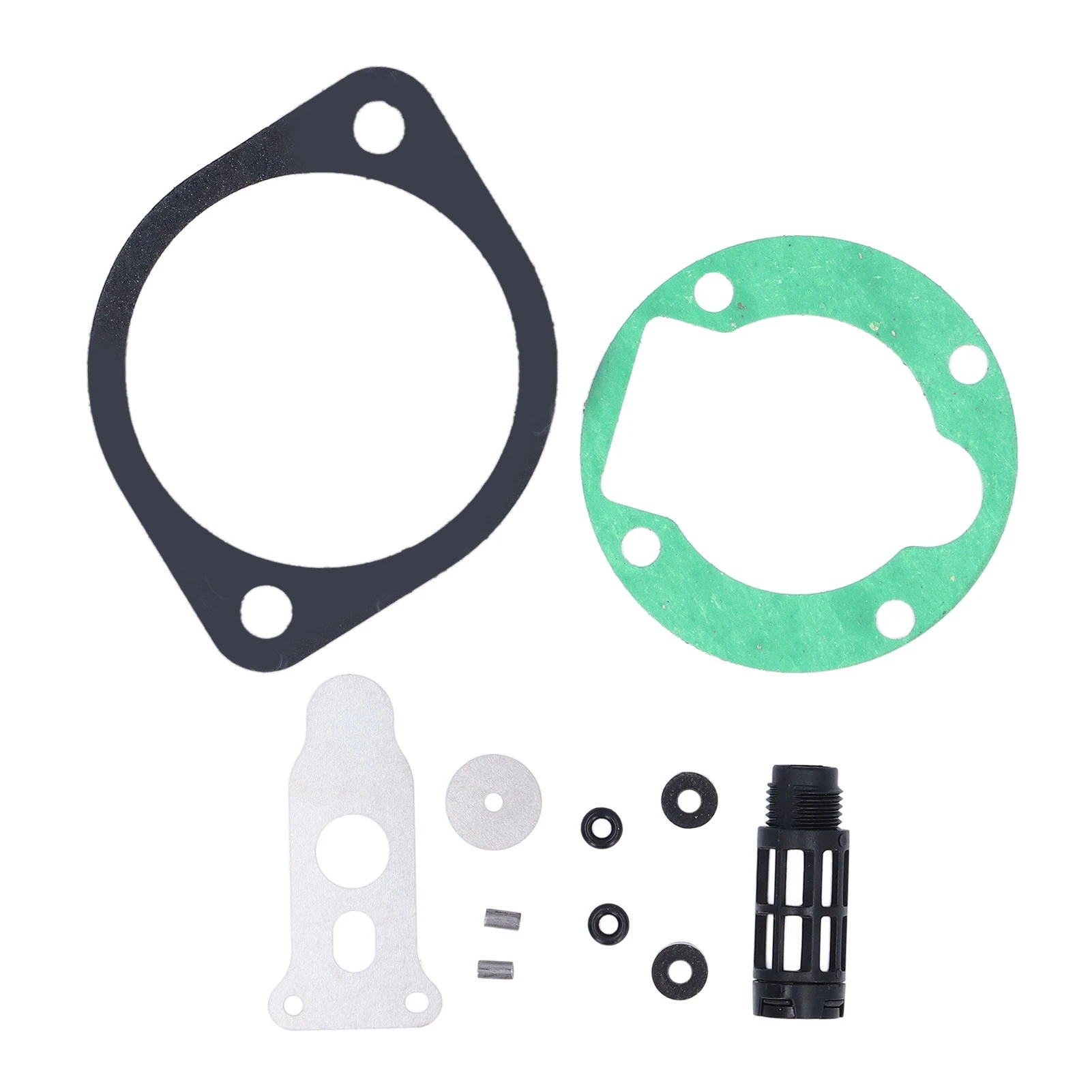 12V PCP Air Compressor Replacement Parts 2 Hole 4 Hole Paper Gasket Sealing Ring Air Intake Filter Nozzle Kit